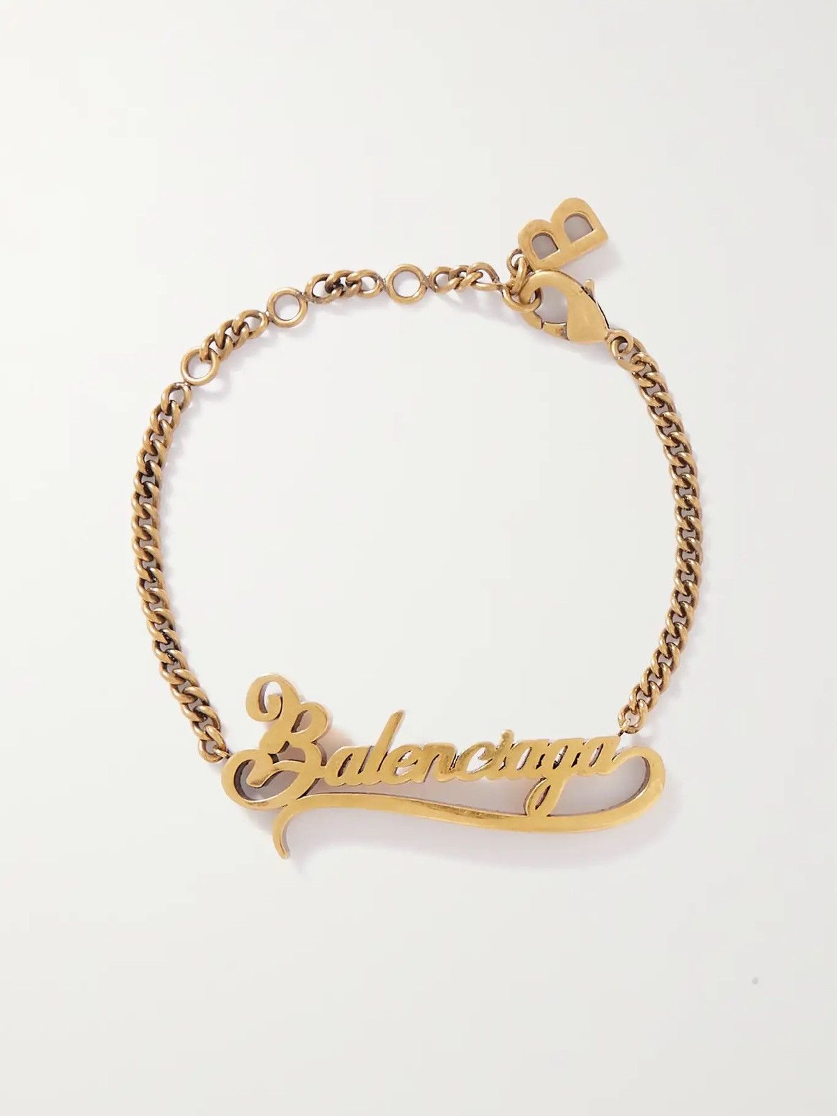 Balenciaga Balenciaga Typo Valentine Bracelet Size ONE SIZE - 1 Thumbnail