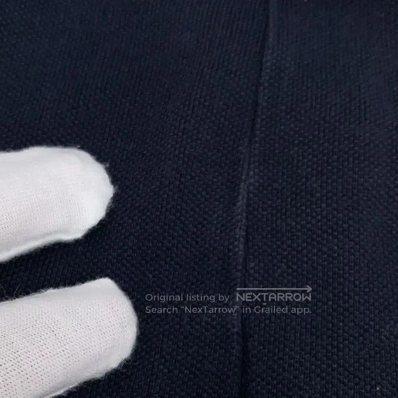Burberry Burberry Men's Navy Cotton Polo T. Size US L / EU 52-54 / 3 - 7 Thumbnail