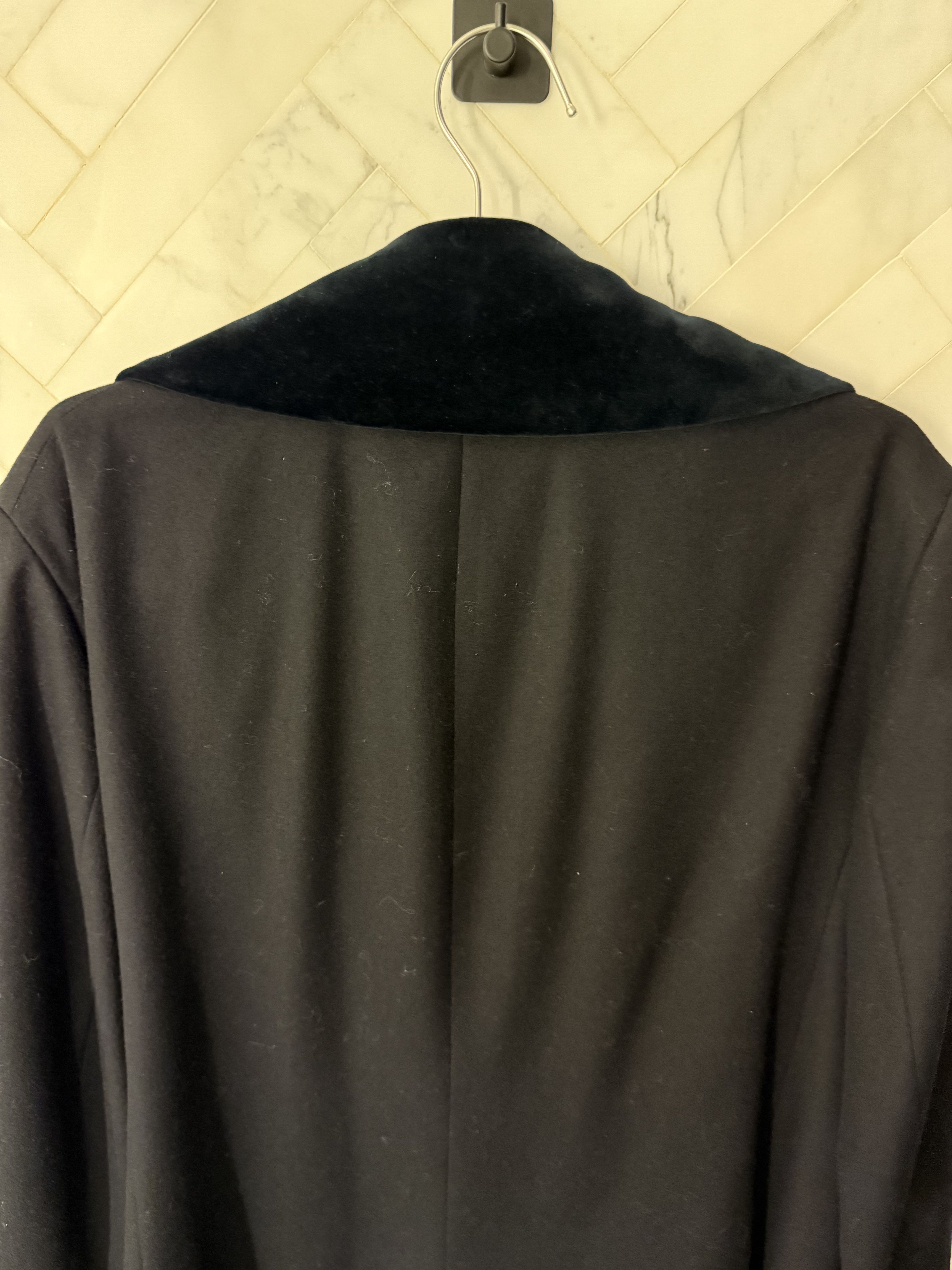 Burberry Burberry London Doeskin Black Double Breasted Coat Gold 52 Size US L / EU 52-54 / 3 - 6 Thumbnail