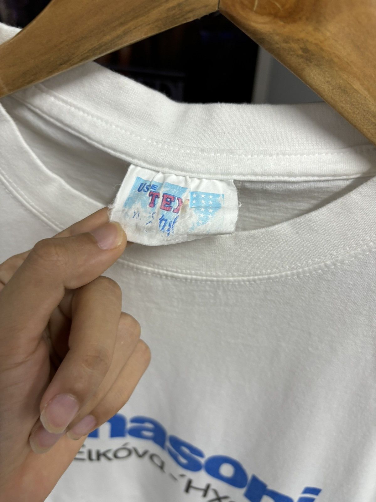 Vintage RARE! Vintage 90’s Panasonic Promo Japan Size US XL / EU 56 / 4 - 5 Thumbnail