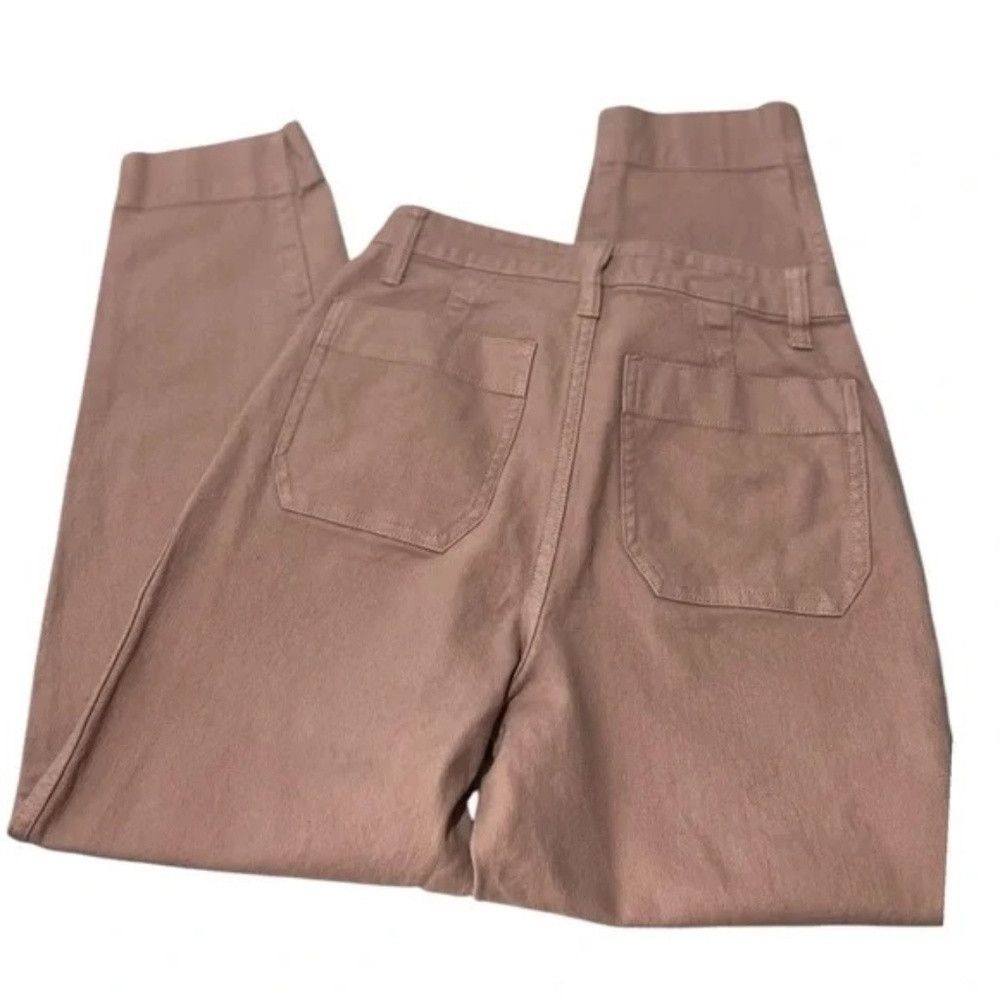 Madewell Madewell Slim Emmett Tapered Pants - Vintage Petal In Sz 25 Size 25" / US 0 / IT 36 - 3 Thumbnail