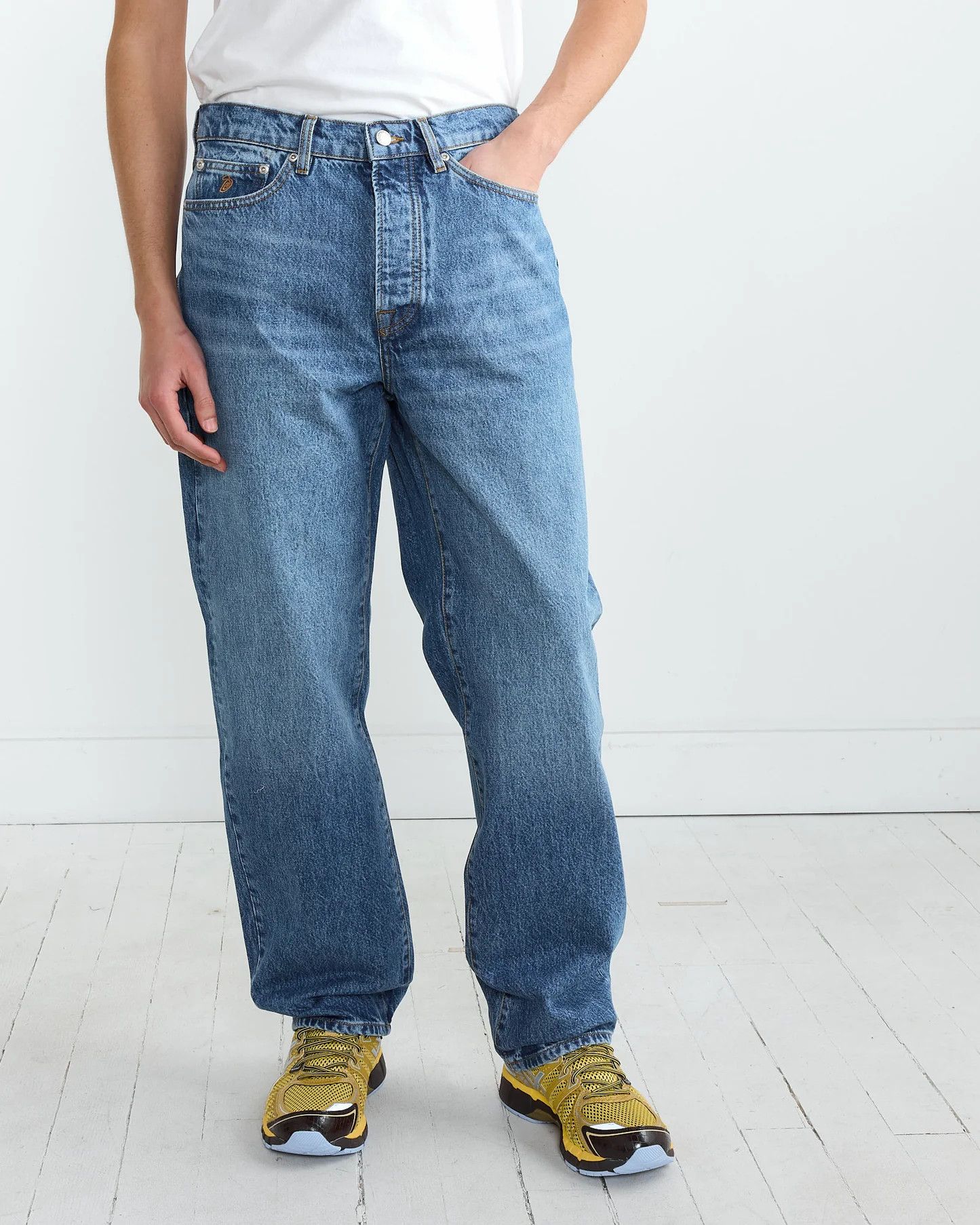 Stussy New Classic Denim Jean Size US 38 / EU 54 - 2 Thumbnail