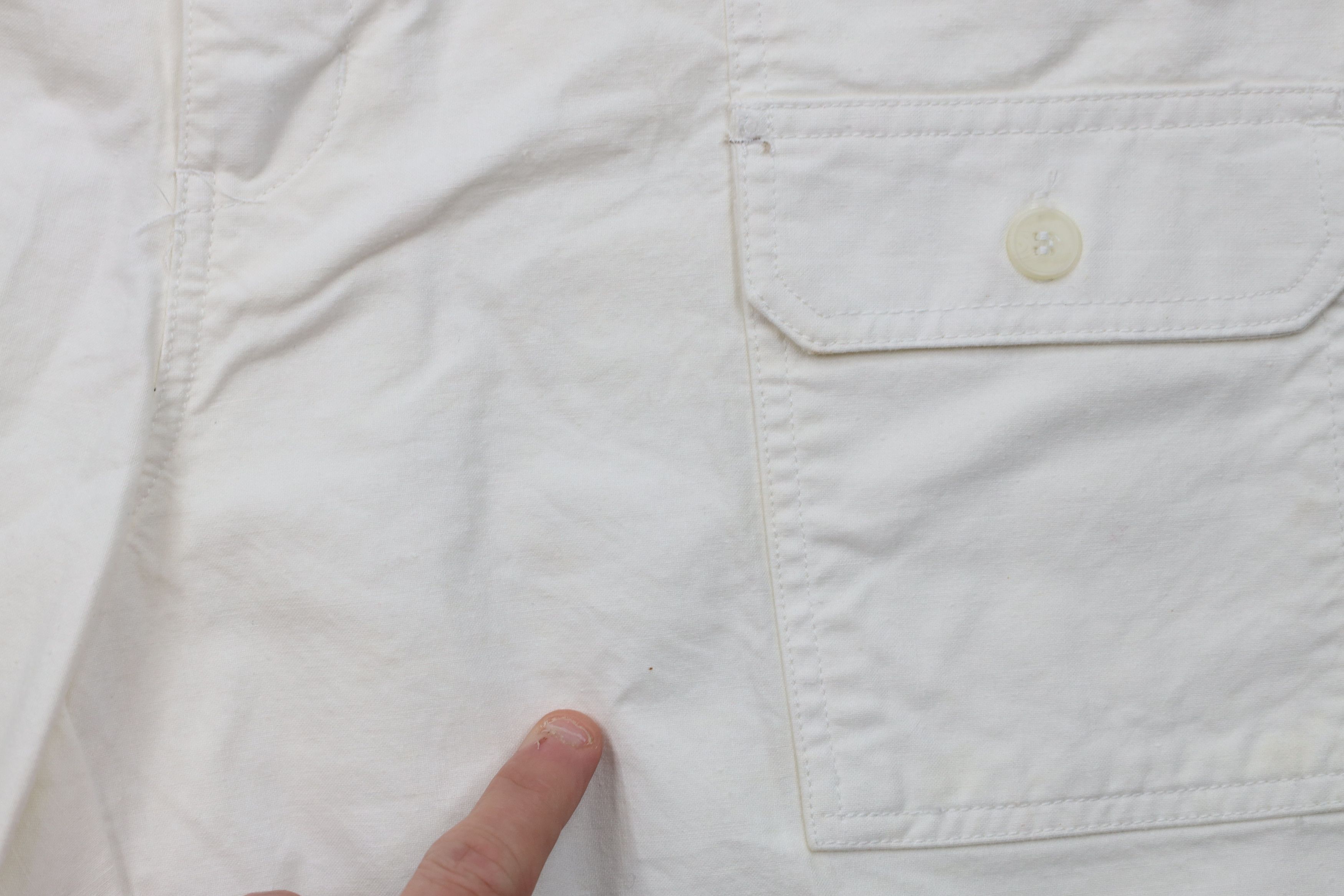 Vintage Vintage 90s Streetwear Above Knee Trekking Cargo Shorts Size US 36 / EU 52 - 7 Thumbnail