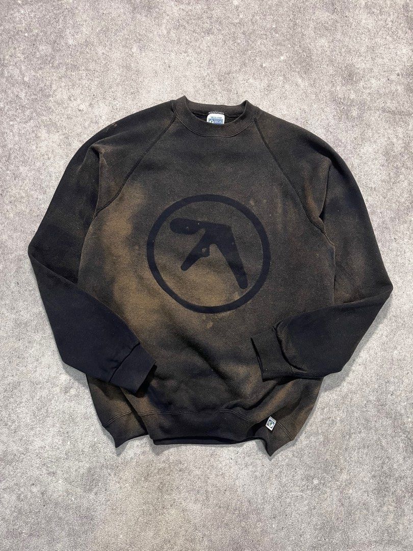 Vintage Vintage Sweatshirt Aphex Twin Size US L / EU 52-54 / 3 - 2 Thumbnail