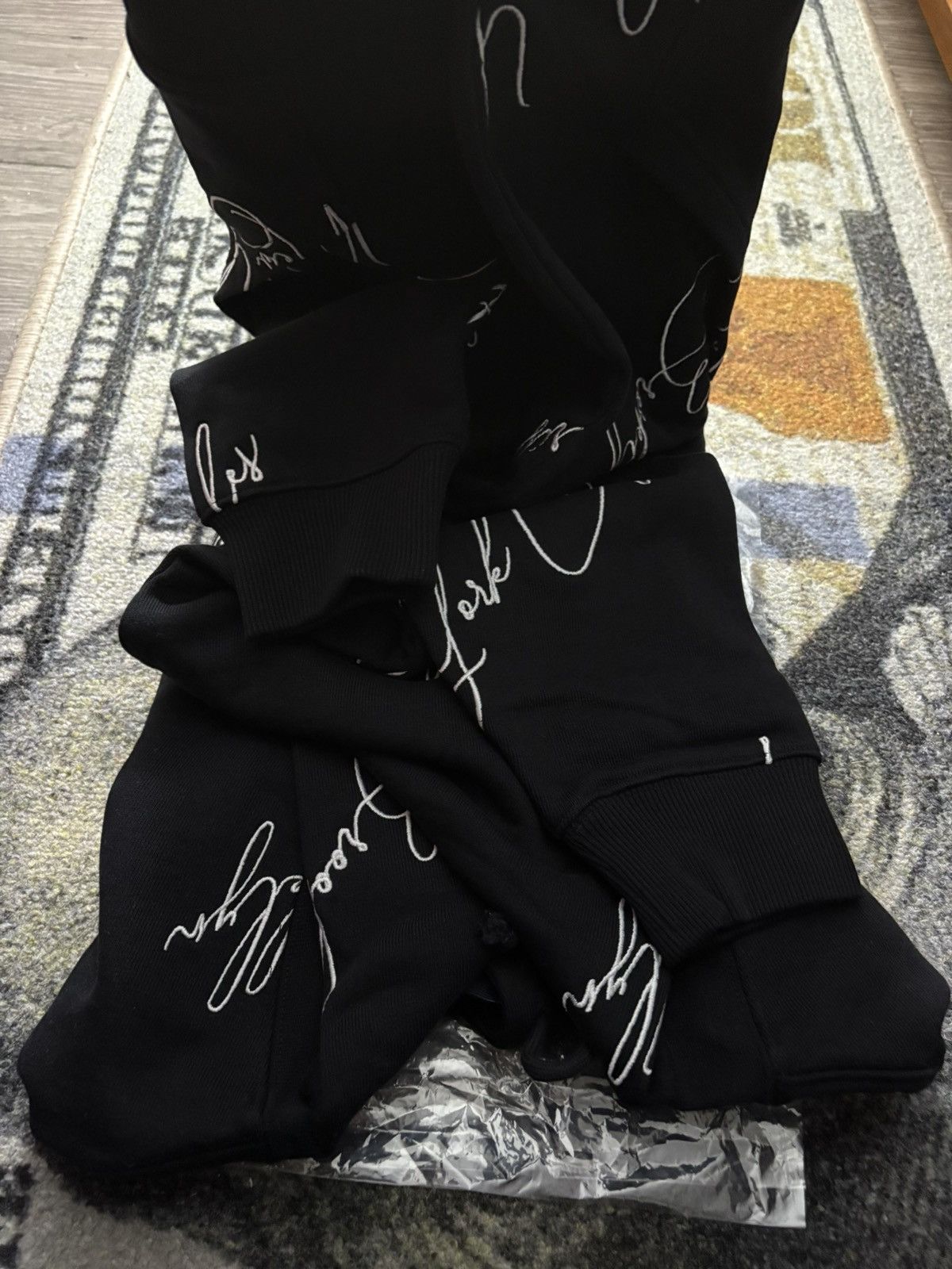 Kith Kith Box Logo City Script Hoodie Black Size US M / EU 48-50 / 2 - 5 Thumbnail
