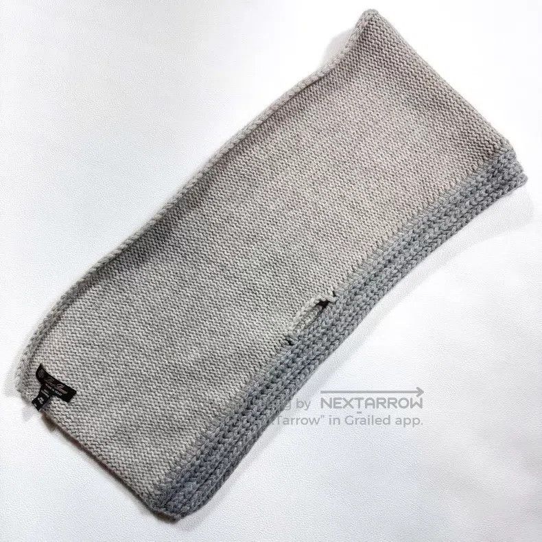 Loro Piana Loro Piana Pure Cashmere Neck Warmer Size ONE SIZE - 6 Thumbnail