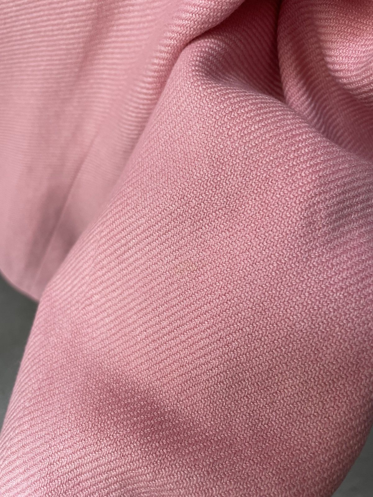 Escada Vintage Escada Piacenza Cashmere Silk Jacket Pink Size S / US 4 / IT 40 - 13 Thumbnail