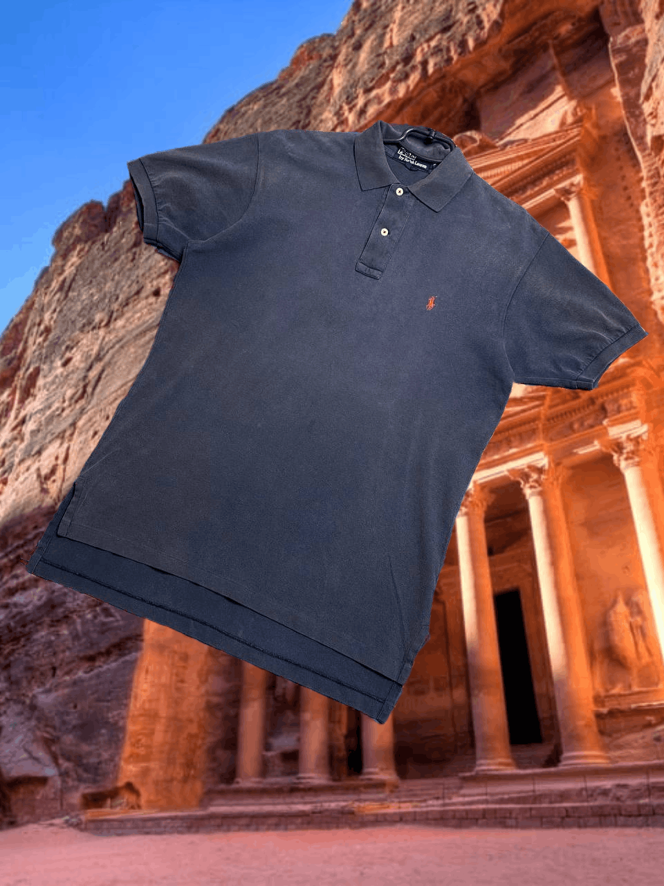 Polo Ralph Lauren Streetwear T-Shirt Polo by Ralph Lauren polos Y2K Vintage Size US M / EU 48-50 / 2 - 1 Thumbnail