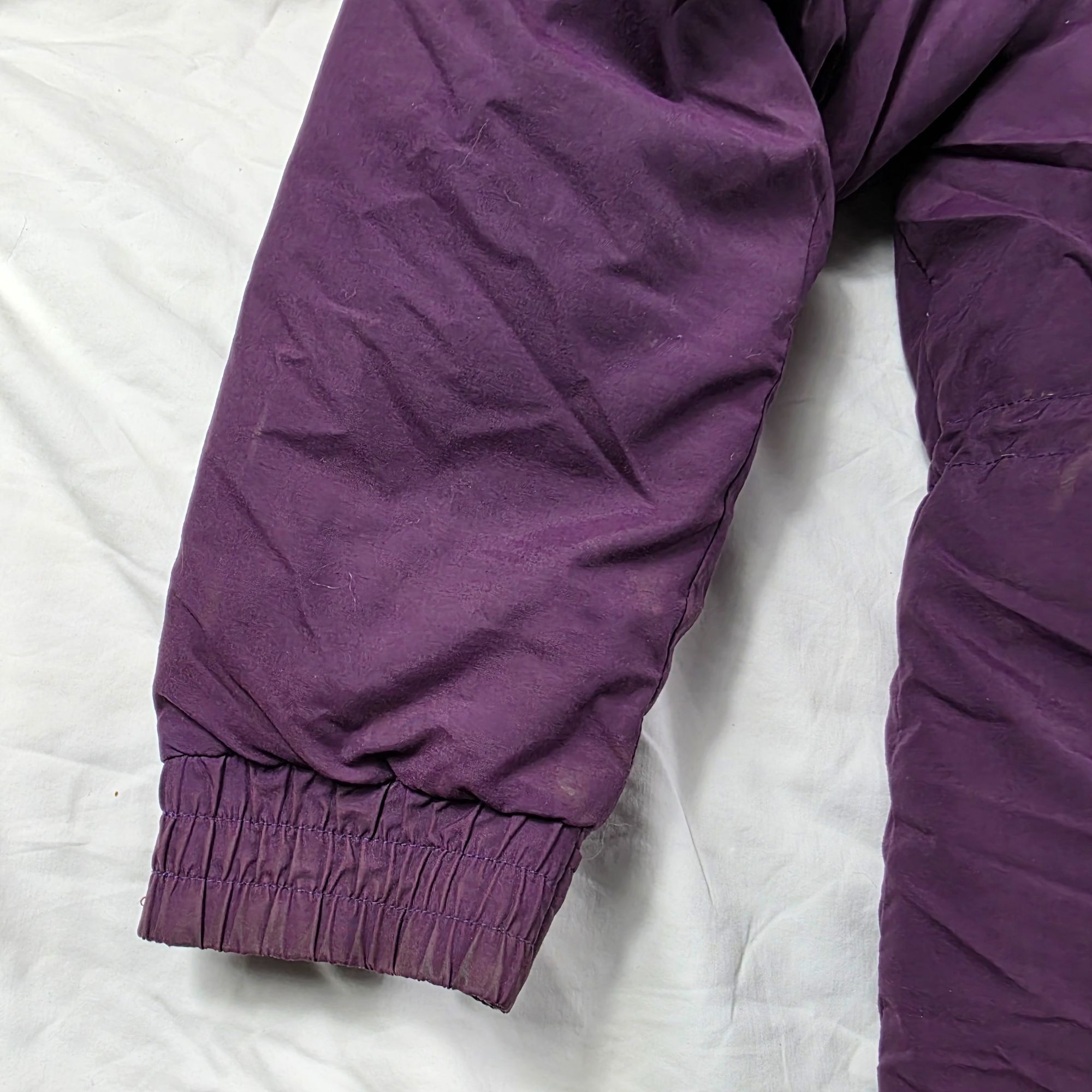 Rei REI Purple Down Parka Jacket Womens Size 16 1994 Retro Heavy Size XXL / US 16-18 / IT 52-54 - 6 Thumbnail