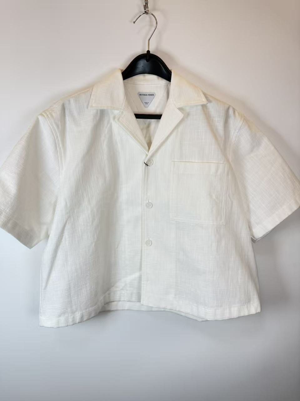 Bottega Veneta Bottega Veneta Cotton Button Up Shirt Size 38 Size XS / US 0-2 / IT 36-38 - 1 Thumbnail