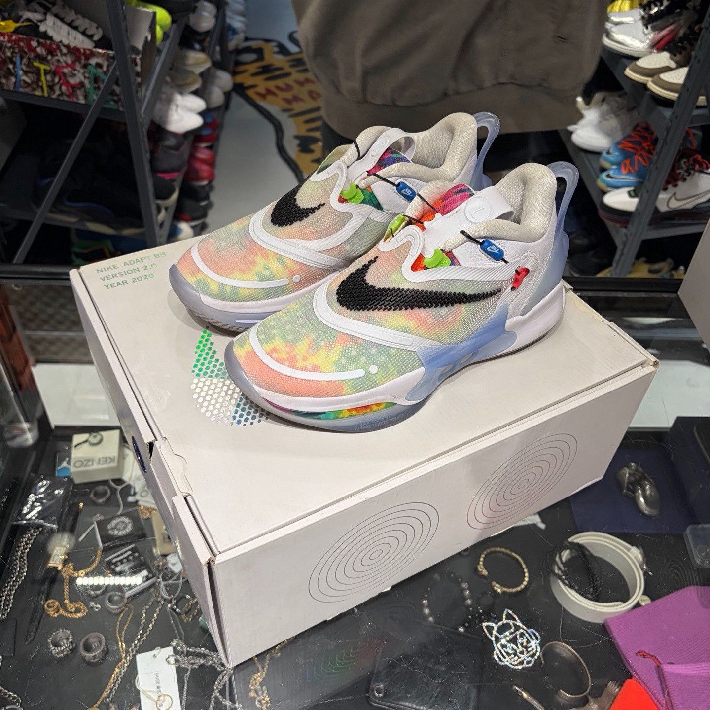 Nike Nike Multi Lowtop Sneakers 8 Men Size US 8 / EU 41 - 1 Thumbnail