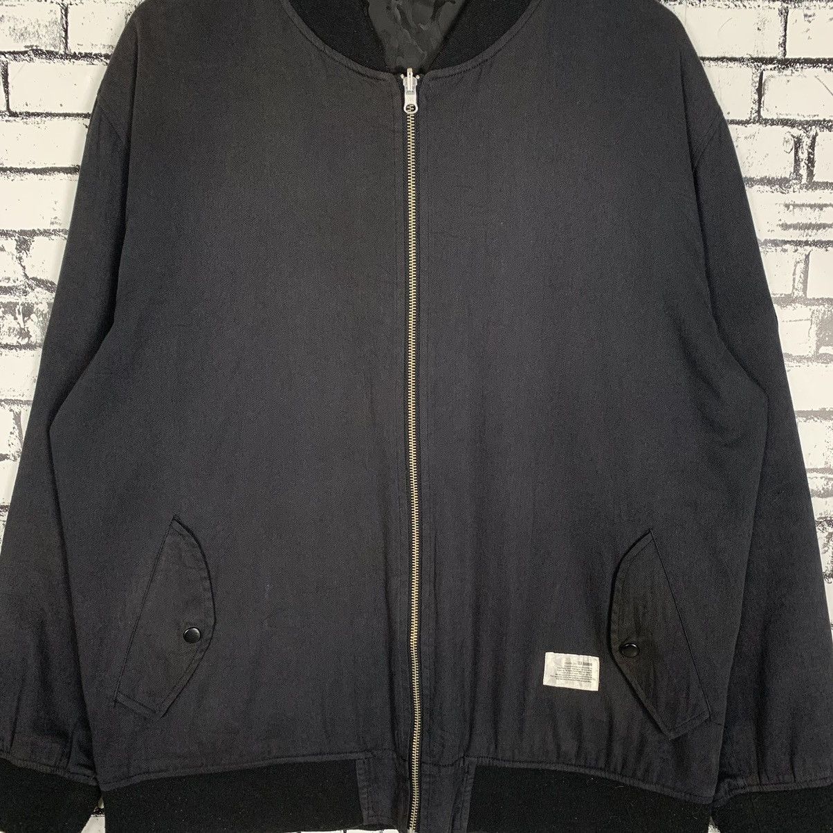 In The Attic × Japanese Brand In The Attic Homme Riversible Bomber Jacket Size US L / EU 52-54 / 3 - 5 Thumbnail