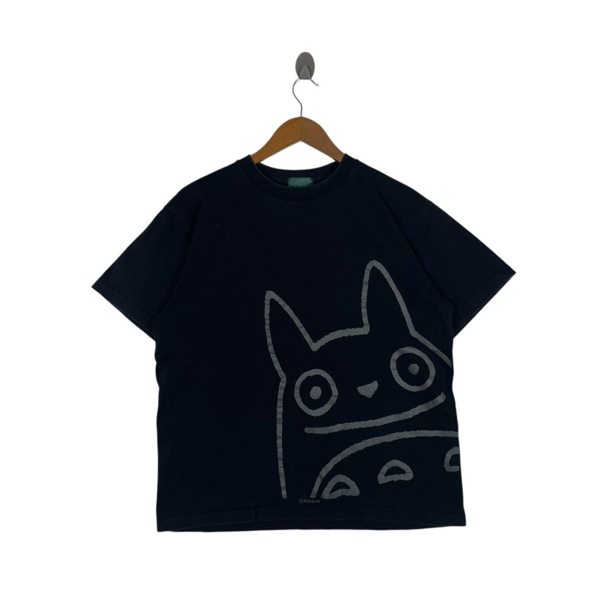 Anime × Japanese Brand My Neighbor Totoro Studio Ghibli Anime Nibariki Tee Shirt Size US L / EU 52-54 / 3 - 1 Thumbnail