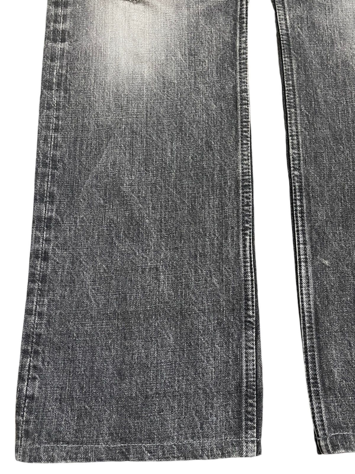 Studio D'Artisan Vintage Japan Studio Oribe Faded Wash Distress Loose Jeans Size US 35 - 7 Thumbnail