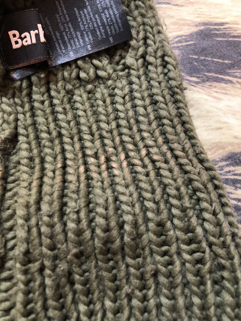 Barbour Hats Vintage Barbour green Y2K Streetwear luxury Size ONE SIZE - 11 Thumbnail