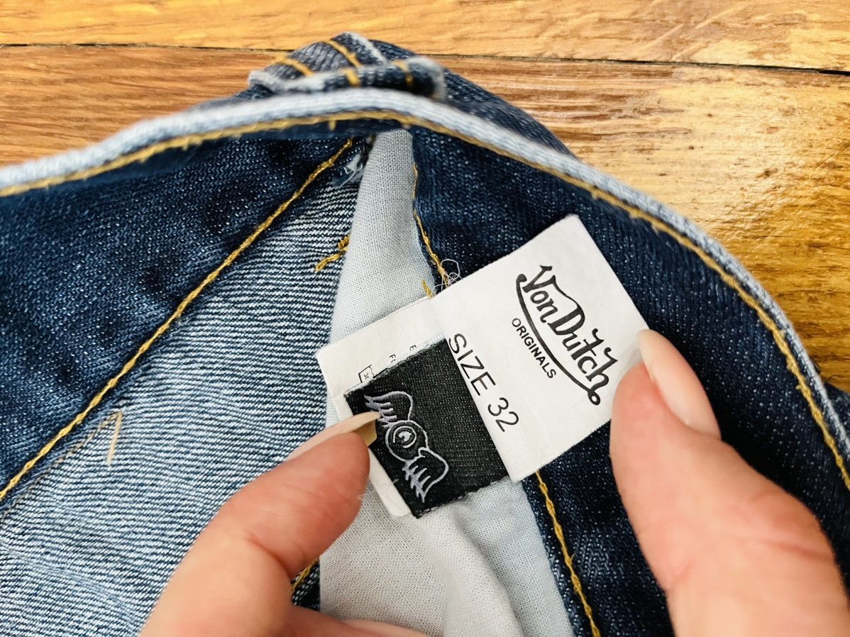 Von Dutch Vintage Von Dutch Jeans big back logo 90s Size US 32 / EU 48 - 8 Thumbnail