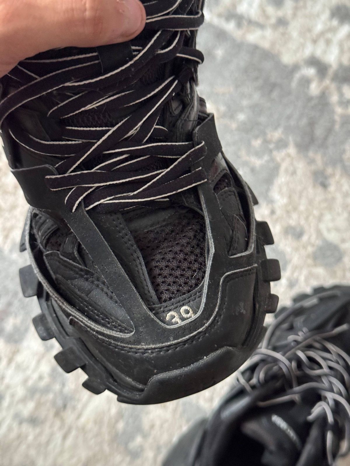 Balenciaga Balenciaga Track 1.0 Black EU 39 Size US 9 / EU 42 - 8 Thumbnail