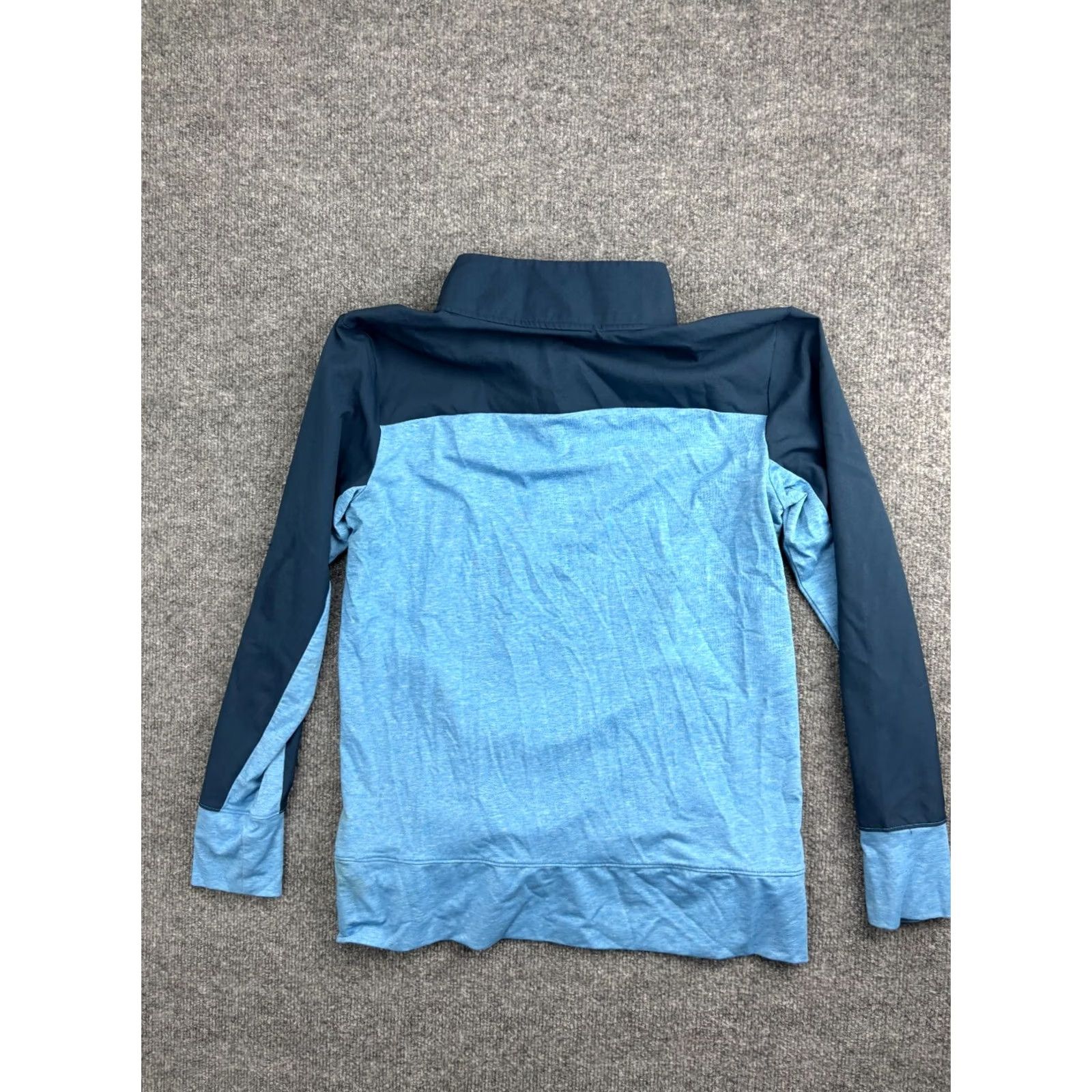 Adidas adidas Primeblue Golf Jacket Women's Medium Blue Pullover Lightweight Track Jacket Regular Size M Size M / US 6-8 / IT 42-44 - 8 Thumbnail