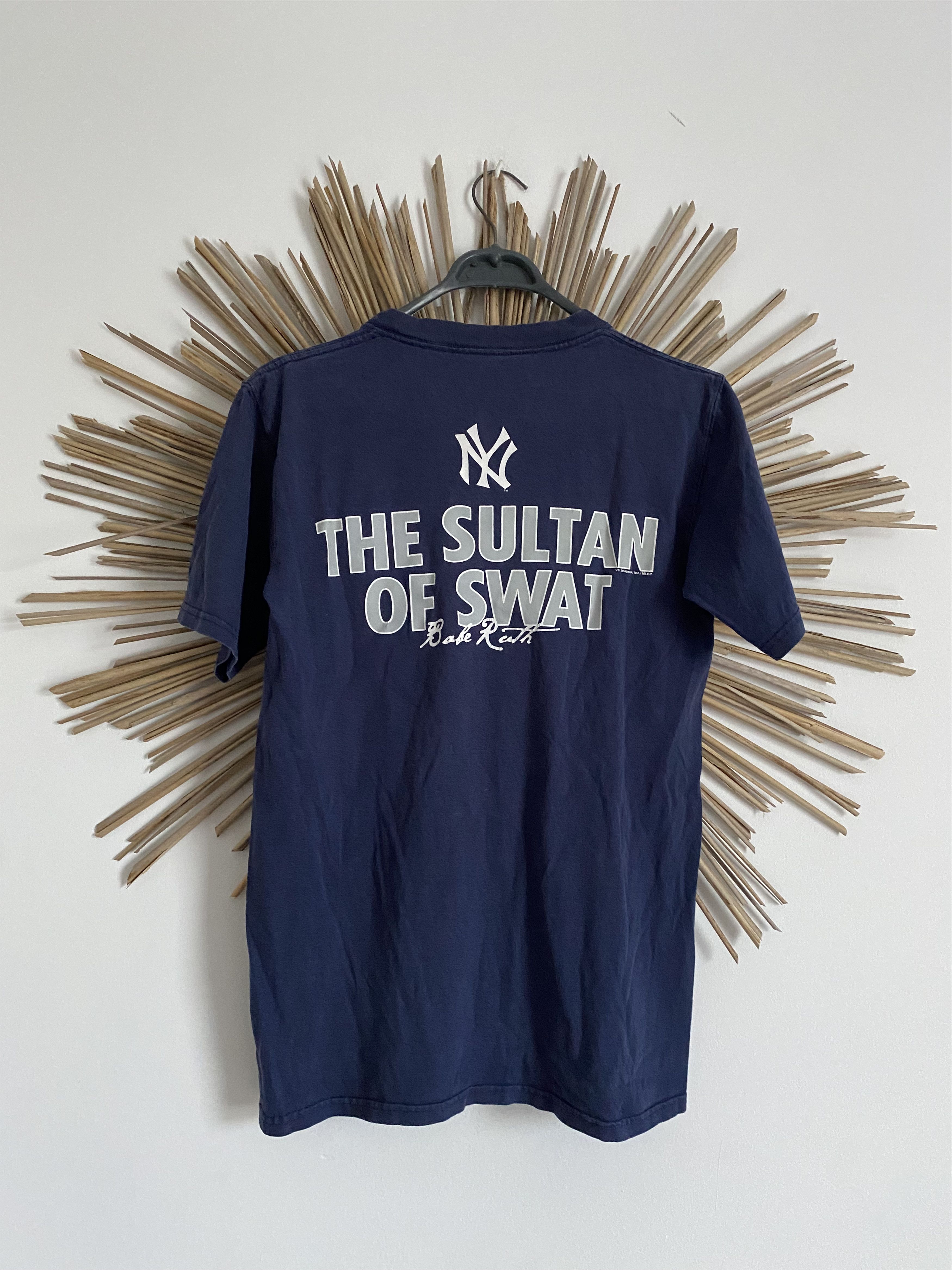 Majestic New York Yankees majestic babe ruth sultan of swat t-shirt Size US S / EU 44-46 / 1 - 2 Thumbnail