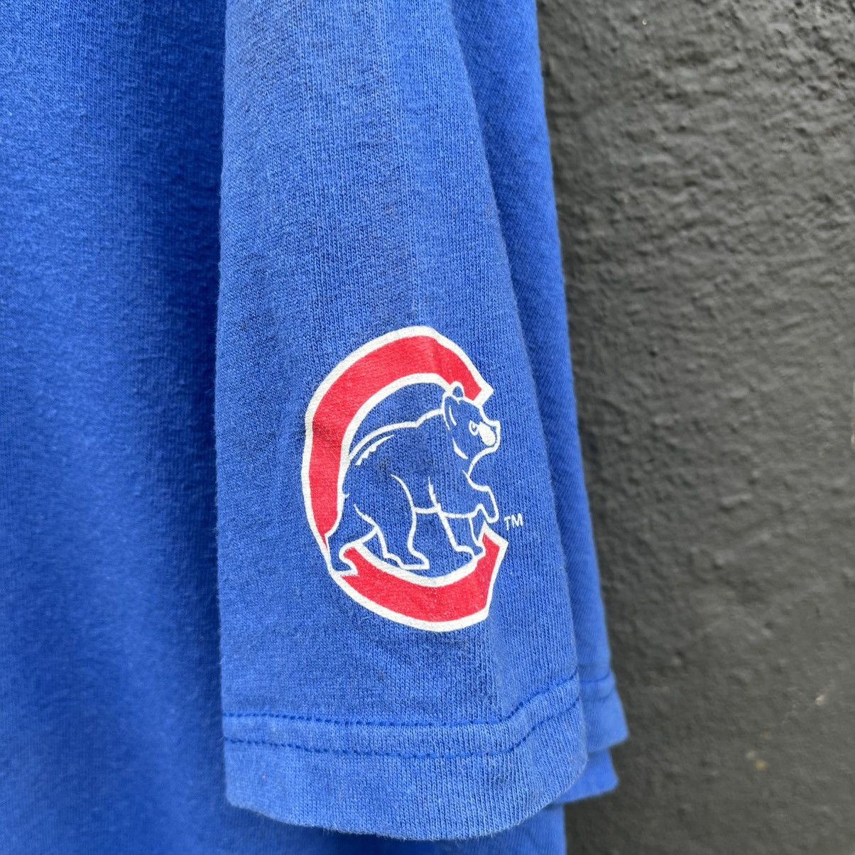 Nike Thrashed Faded Vintage Nike CUBS Tee Size US XXL / EU 58 / 5 - 3 Thumbnail