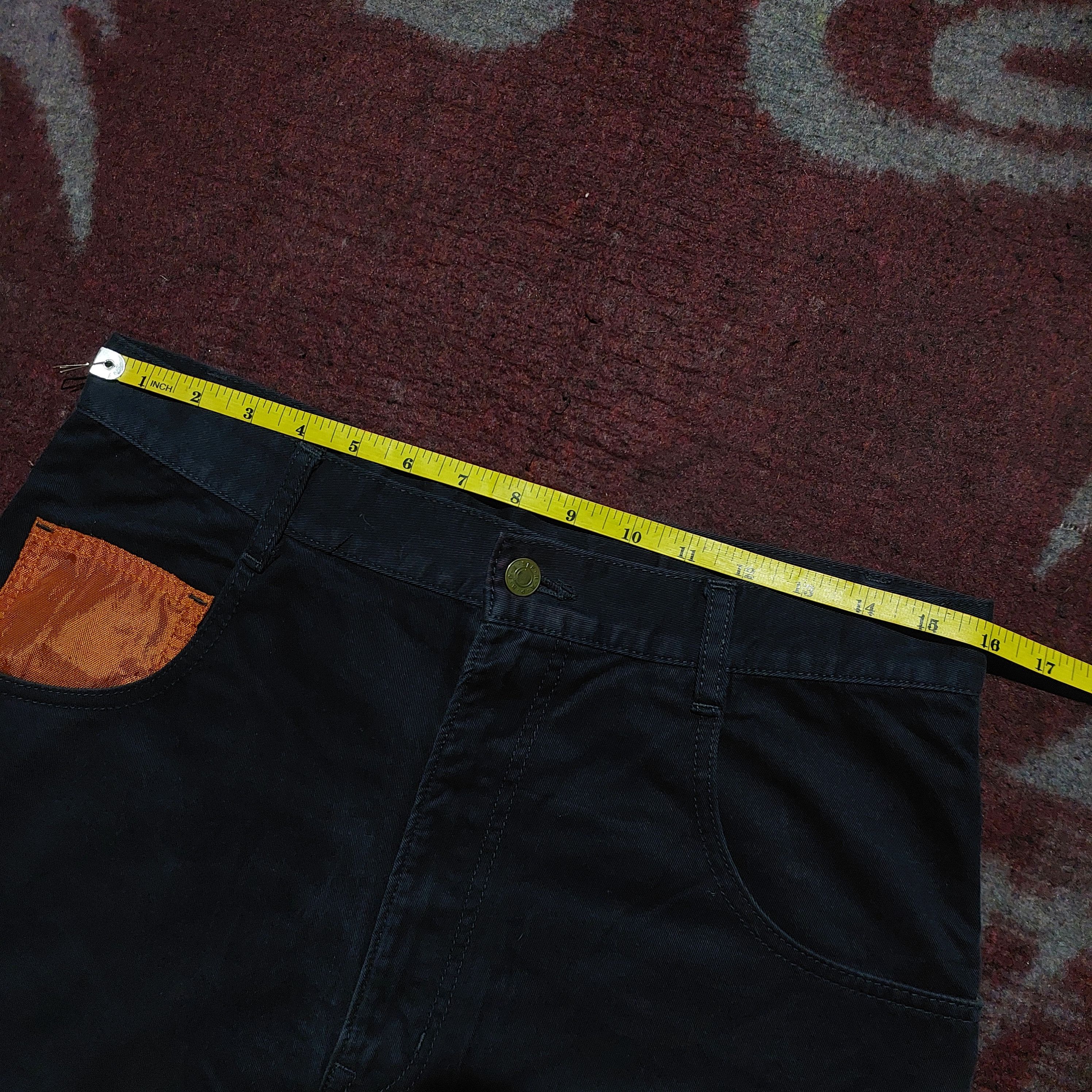 Frapbois Frapbois issey miyake navy drop crotch pants Size US 32 / EU 48 - 10 Thumbnail