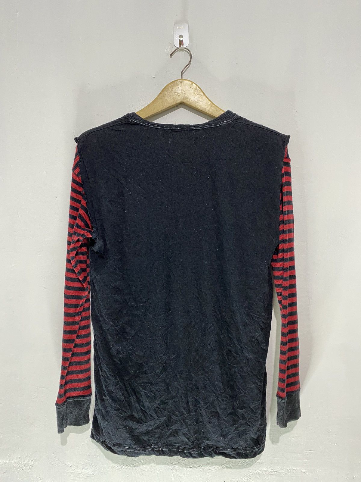 If Six Was Nine × Japanese Brand × Le Grande Bleu (L.G.B.) 2in1 night rider poem double layers sleeveless tshirt Size US L / EU 52-54 / 3 - 3 Thumbnail