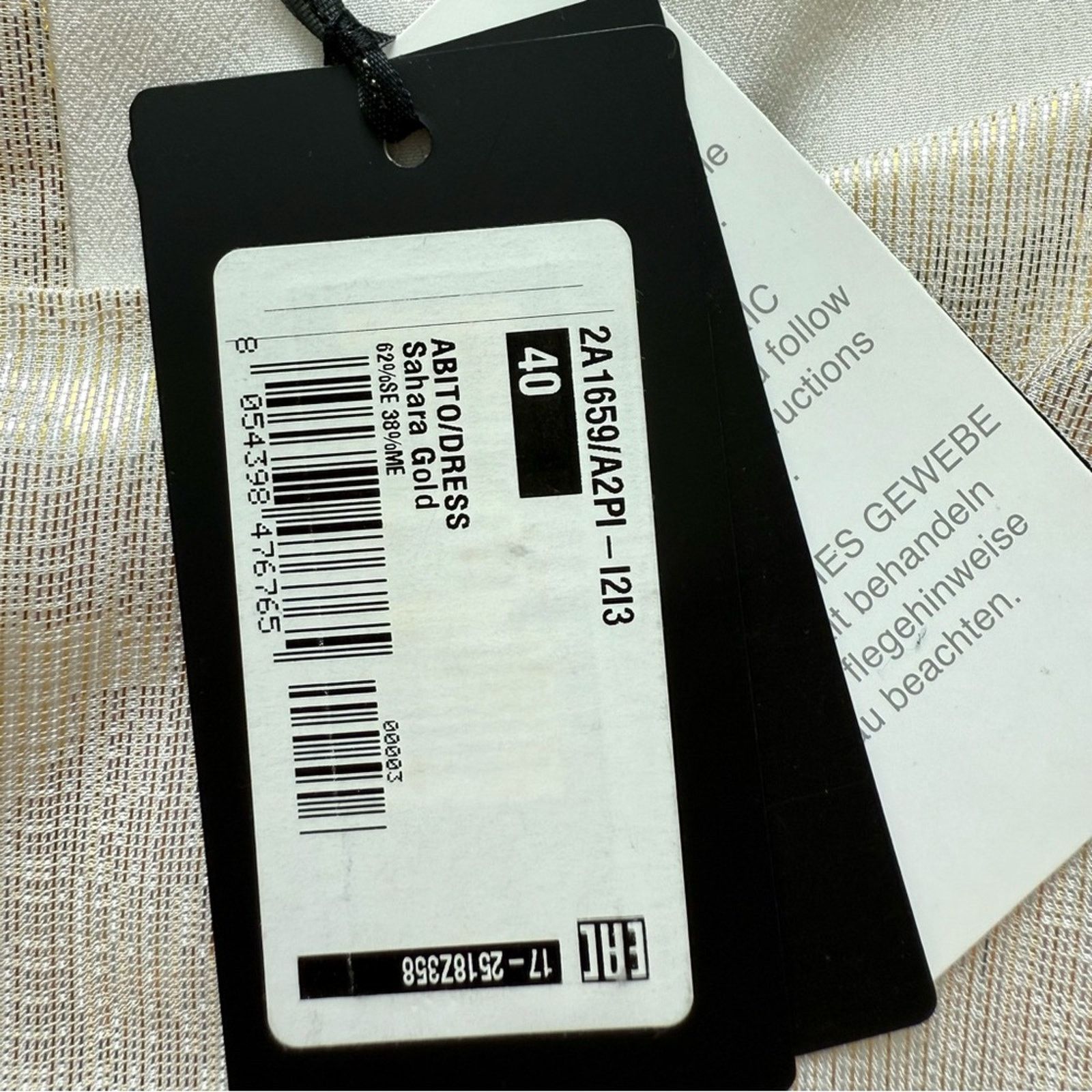 Patrizia Pepe NWT Patrizia Pepe women long sheer dress size 40IT or S 569$ Size S / US 4 / IT 40 - 12 Thumbnail