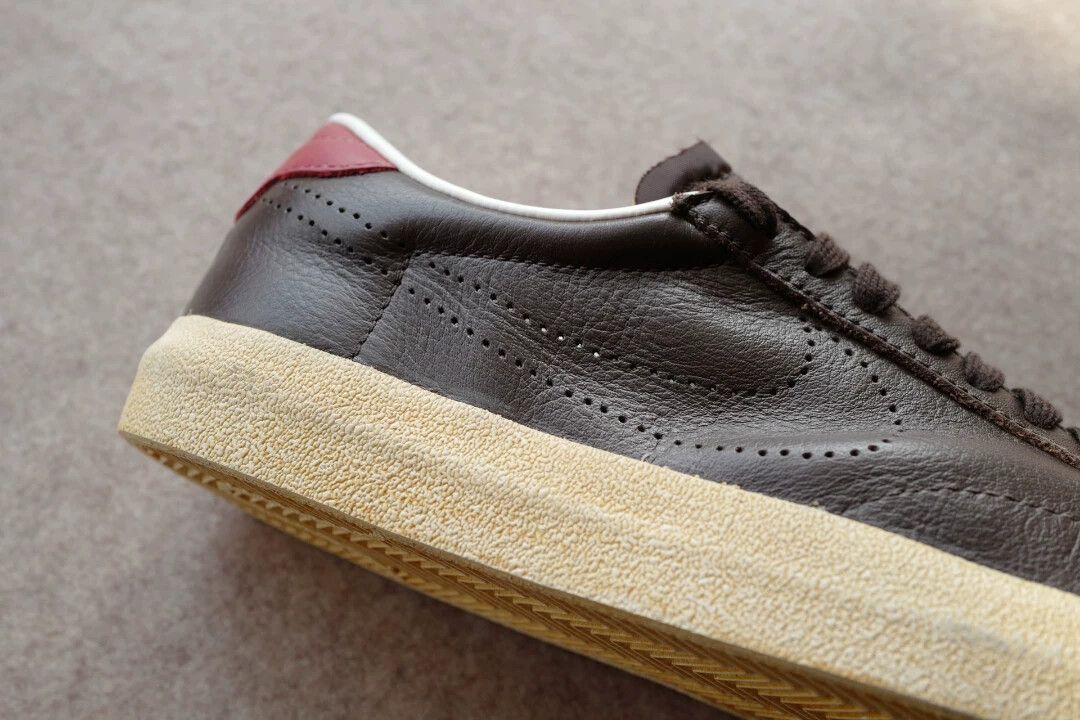 Nike NIKE TENNIS CLASSIC AC ND VNTG 2010 US9.5 Natural Distressed Size US 9.5 / EU 42-43 - 5 Thumbnail