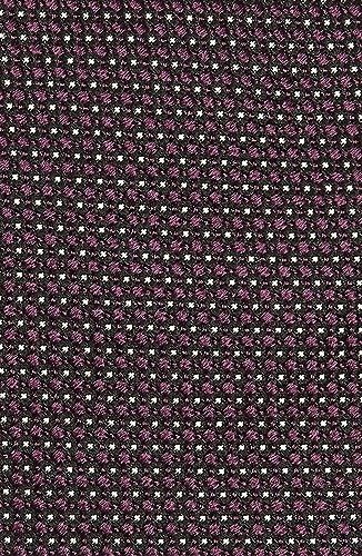 Ermenegildo Zegna Ermenegildo Zegna Micro Dot Pattern Purple Silk Tie Size ONE SIZE - 2 Thumbnail