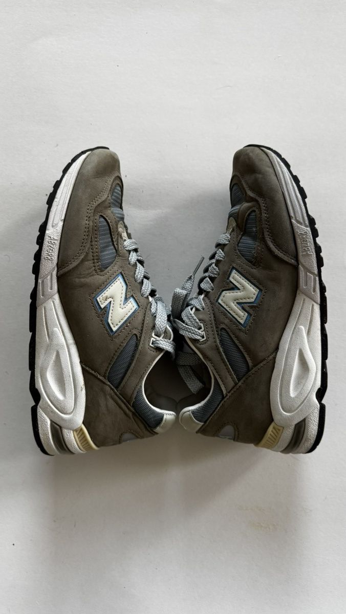 New Balance New Balance 990v2 Made in USA Steel Blue Size US 7.5 / EU 40-41 - 5 Thumbnail