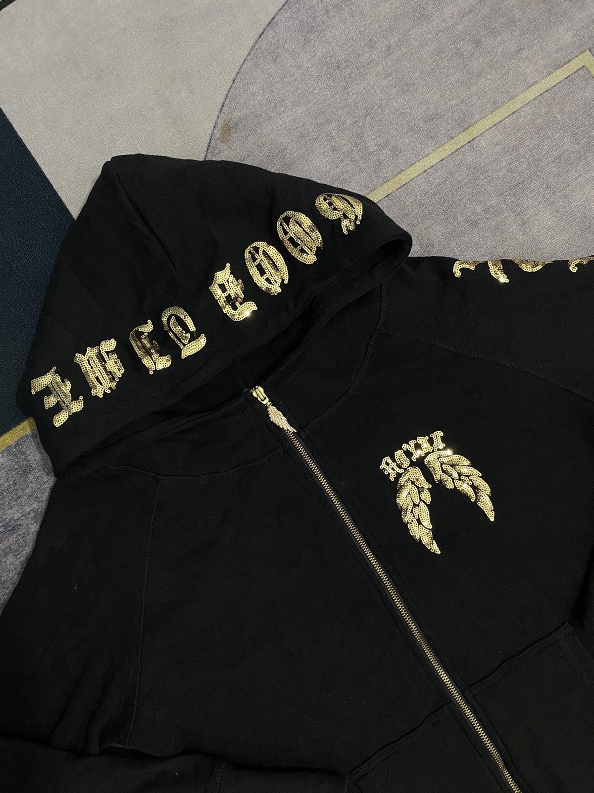 If Six Was Nine ROYAL DIOR PUNK STYLE HOODIE Size US M / EU 48-50 / 2 - 3 Thumbnail