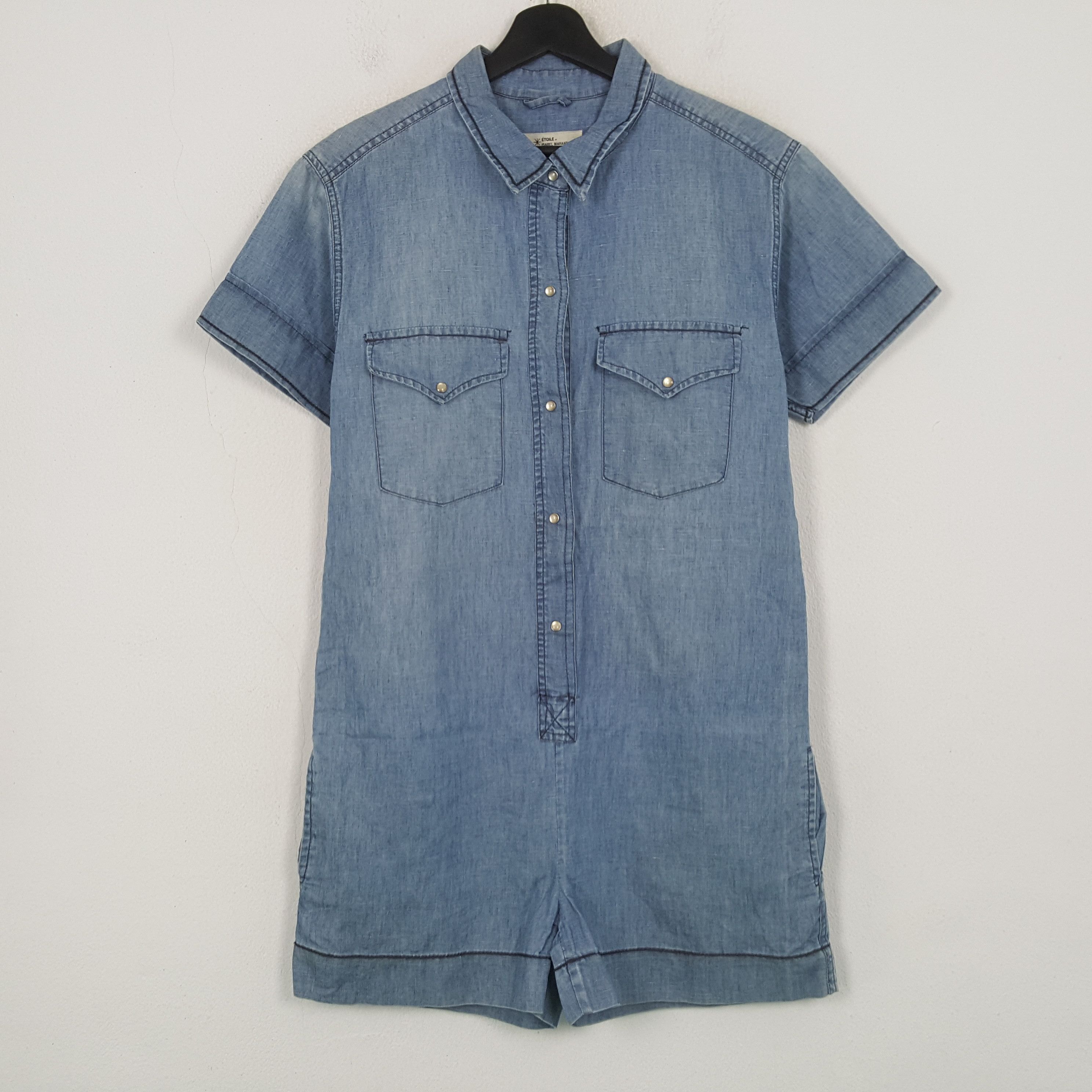 Isabel Marant Etoile Etoile Isabel Marant Jumpsuit C301N38 Size S / US 4 / IT 40 - 1 Thumbnail