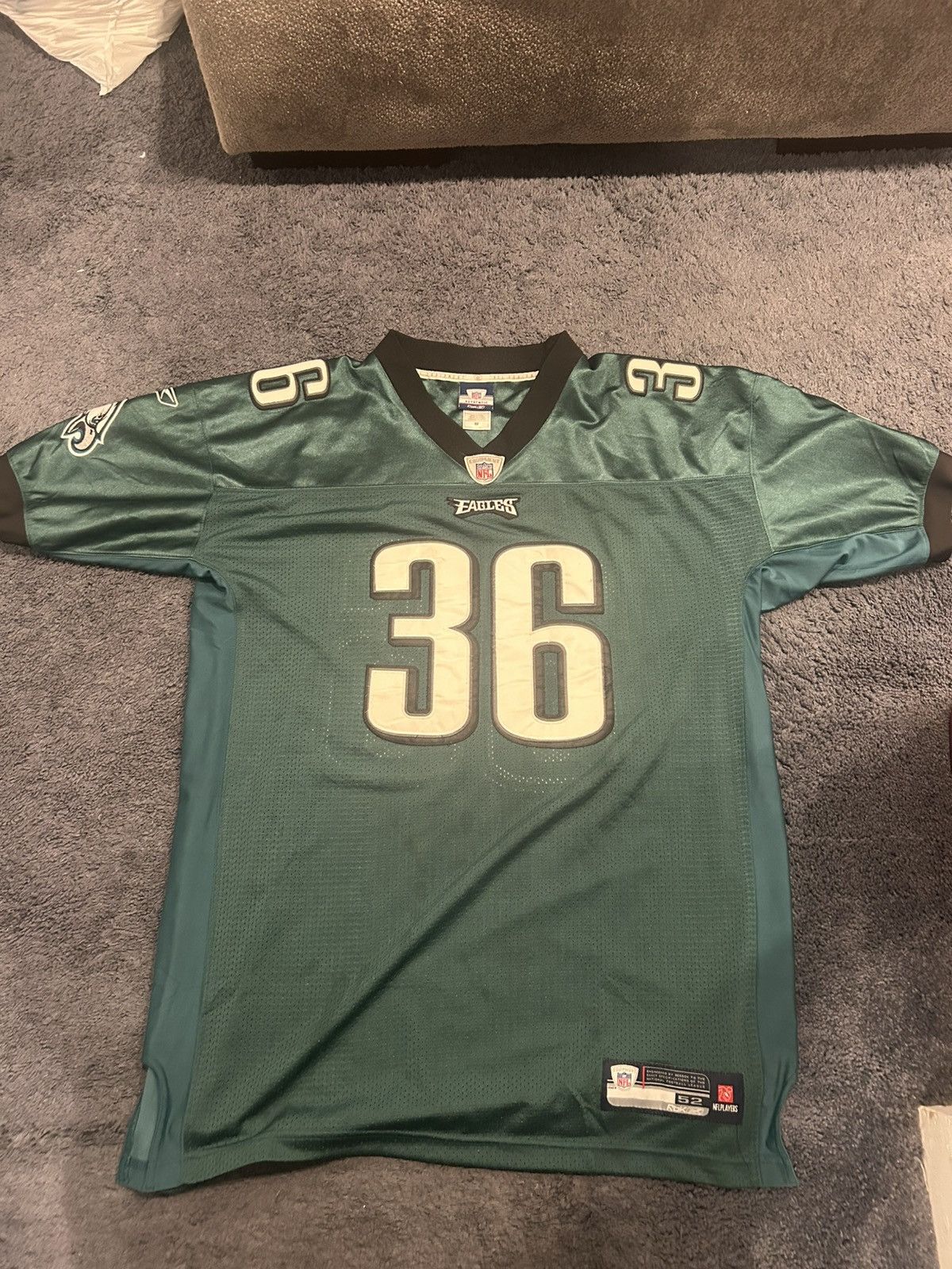 Reebok Eagles Brian Westbrook jersey Size US XXL / EU 58 / 5 - 1 Thumbnail
