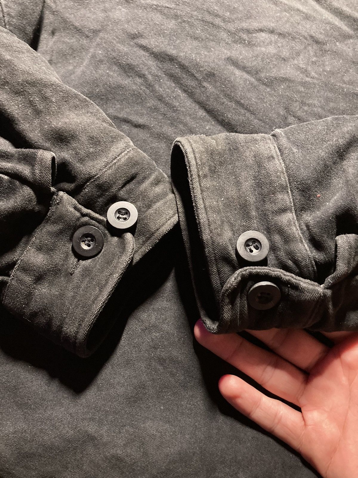 Vintage × Yves Saint Laurent ⛩️ Vintage Yves Saint Laurent x Ysl Jacket Washed Sun Faded ⛩️ Size US XL / EU 56 / 4 - 8 Thumbnail