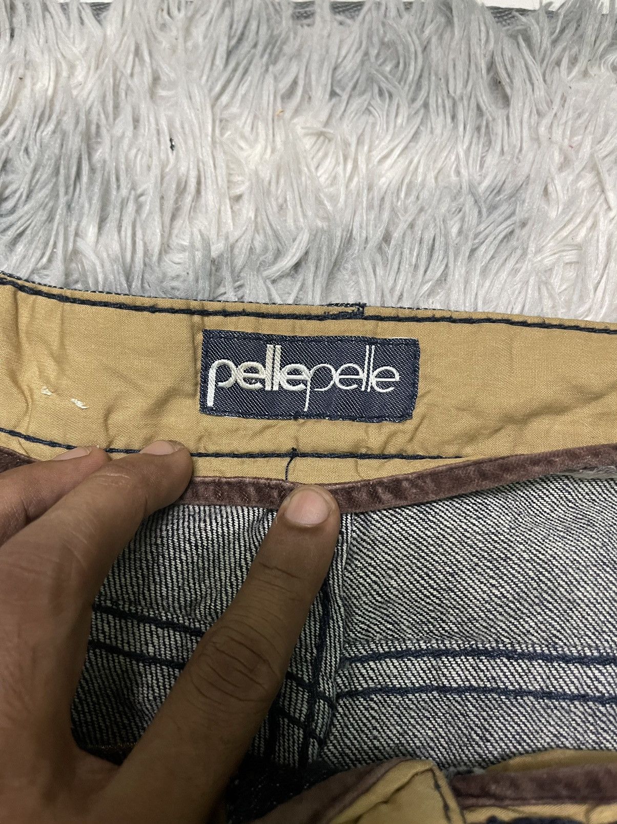 Pelle Pelle VINTAGE PELLE PELLE BAGGY PANT POCKET DESIGN Size US 41 - 10 Thumbnail