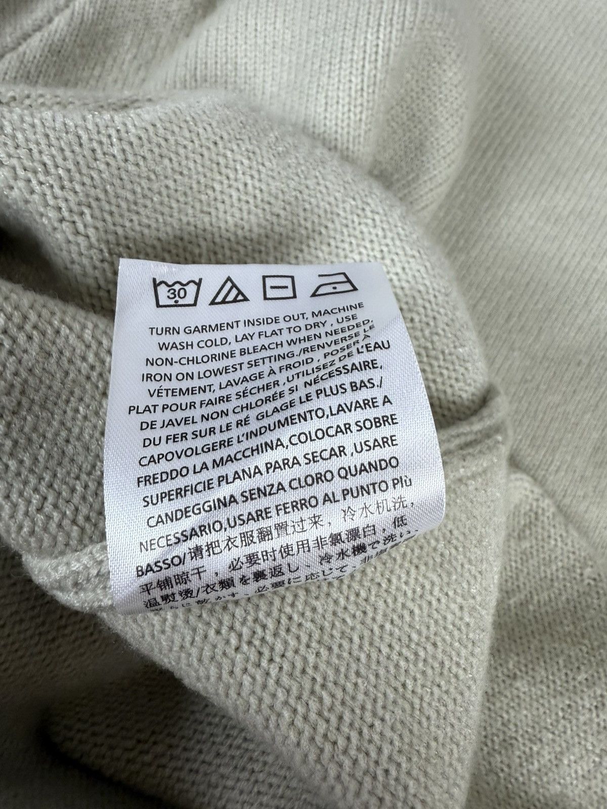 Essentials Essentials Fear Of God 1977 Knit Hoodie Size US L / EU 52-54 / 3 - 9 Thumbnail