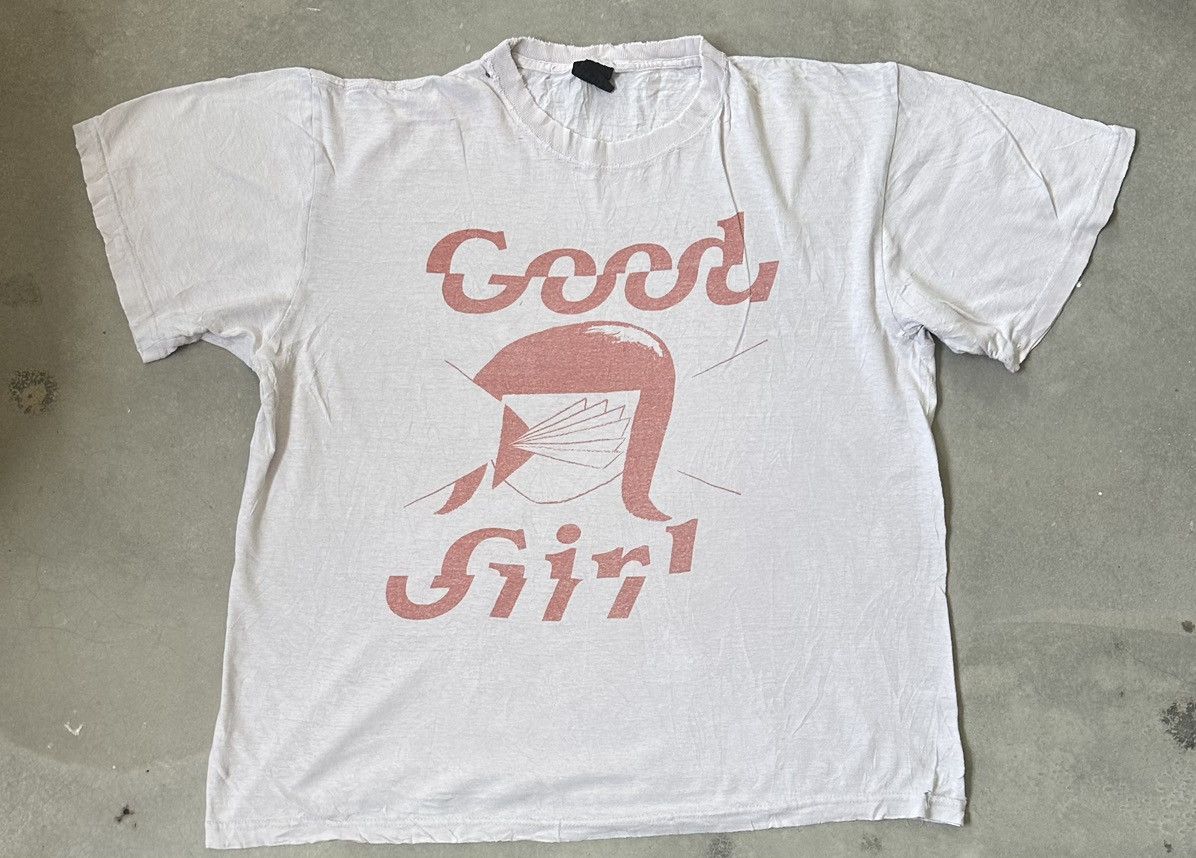 Japanese Brand TERMINAL G YUKI CONCERT GOOD GIRL TEE Size US XL / EU 56 / 4 - 1 Thumbnail