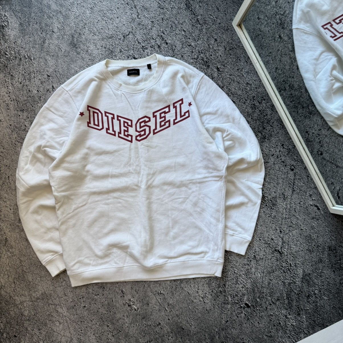 Diesel Diesel sweatshirt center logo size L Size US L / EU 52-54 / 3 - 1 Thumbnail