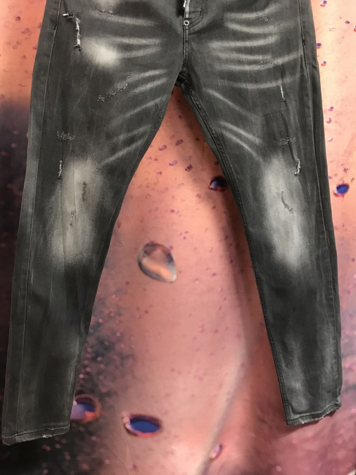 Dsquared2 Dsquared2 distressed denim jeans Size US 30 / EU 46 - 2 Thumbnail