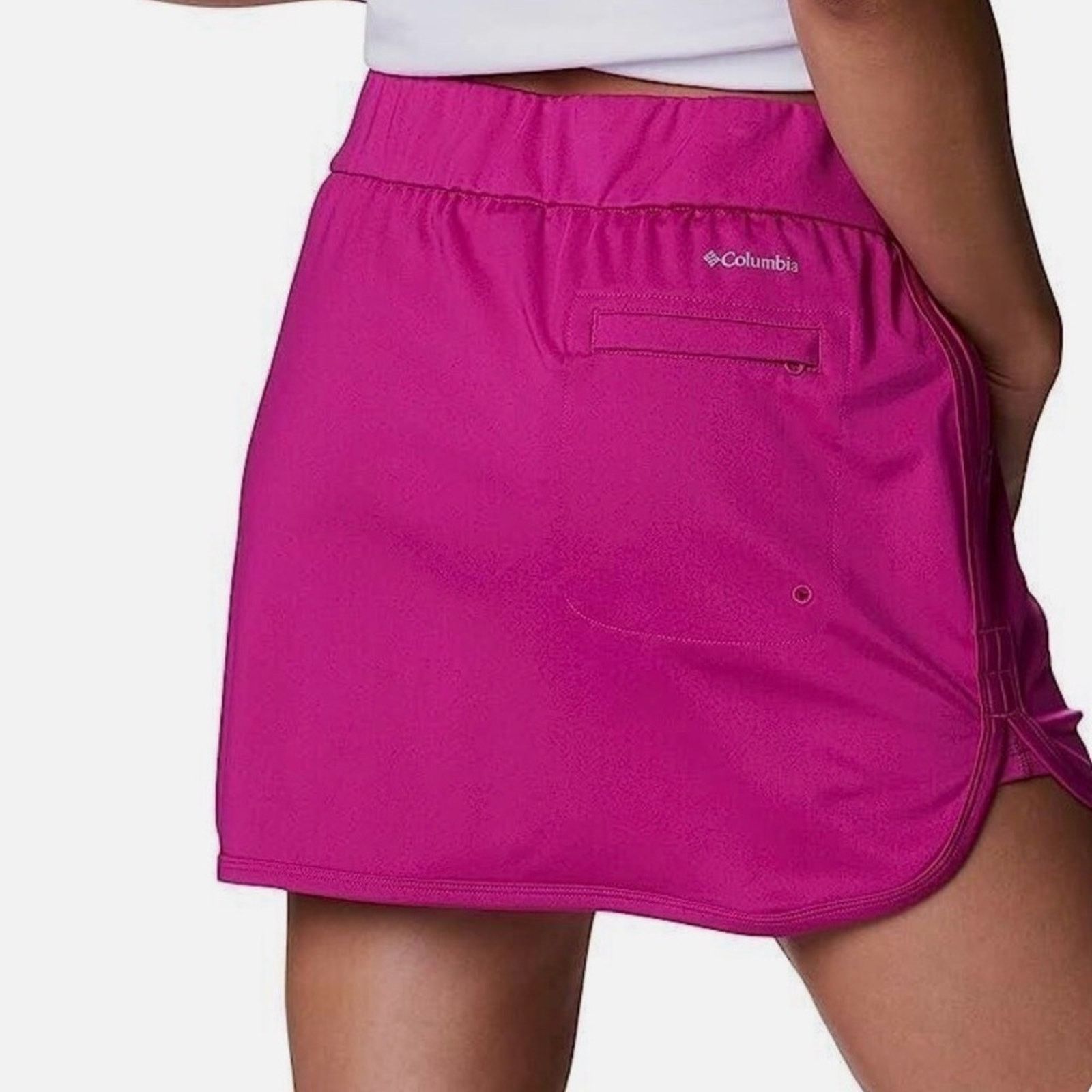 Columbia New Columbia Hot Pink Skort size XS Size 27" / US 4 / IT 40 - 1 Thumbnail