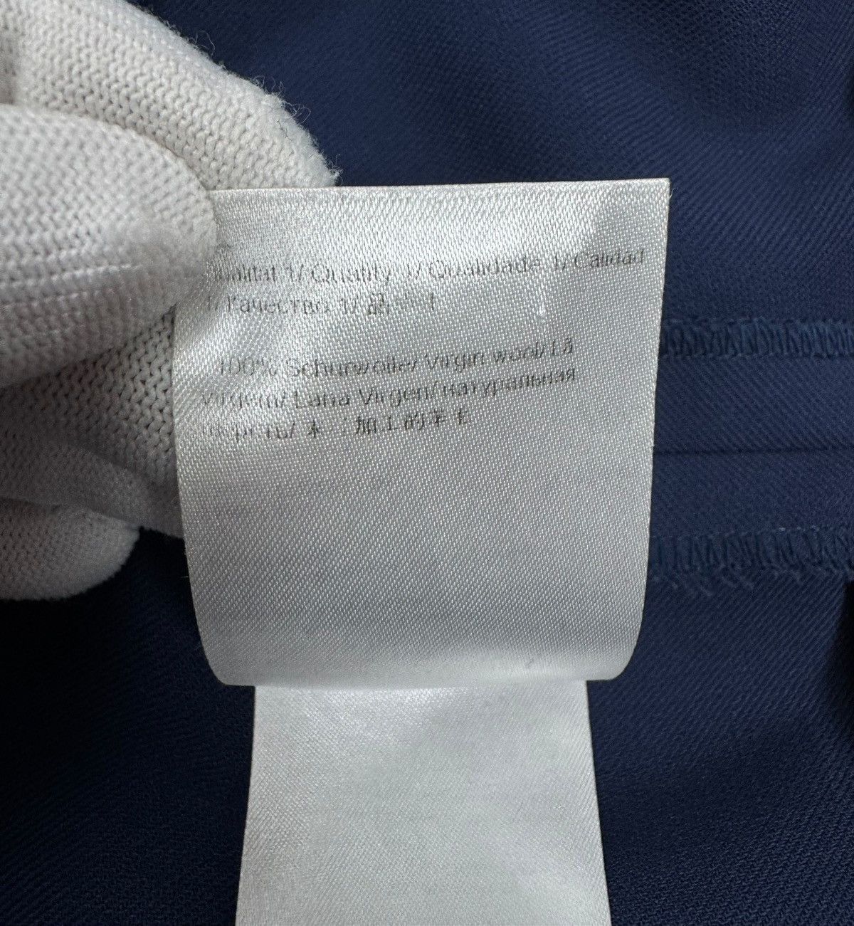 Escada Escada Wool Dress Pants Straight size DE34 IT40 Size 27" / US 4 / IT 40 - 14 Thumbnail