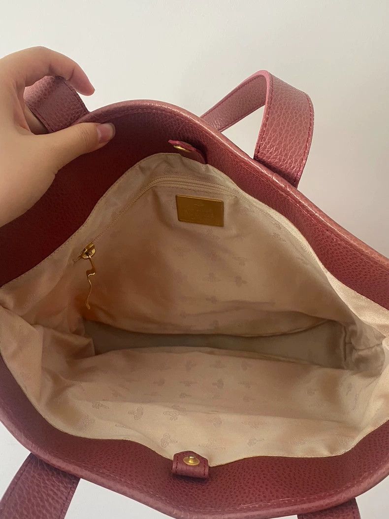 Other Vivienne Westwood size os Pink leopard print tote bag Size ONE SIZE - 7 Thumbnail