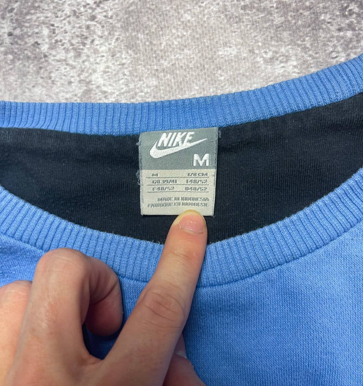 Vintage nike vintage sweatshirt 90s y2k Size US M / EU 48-50 / 2 - 3 Thumbnail