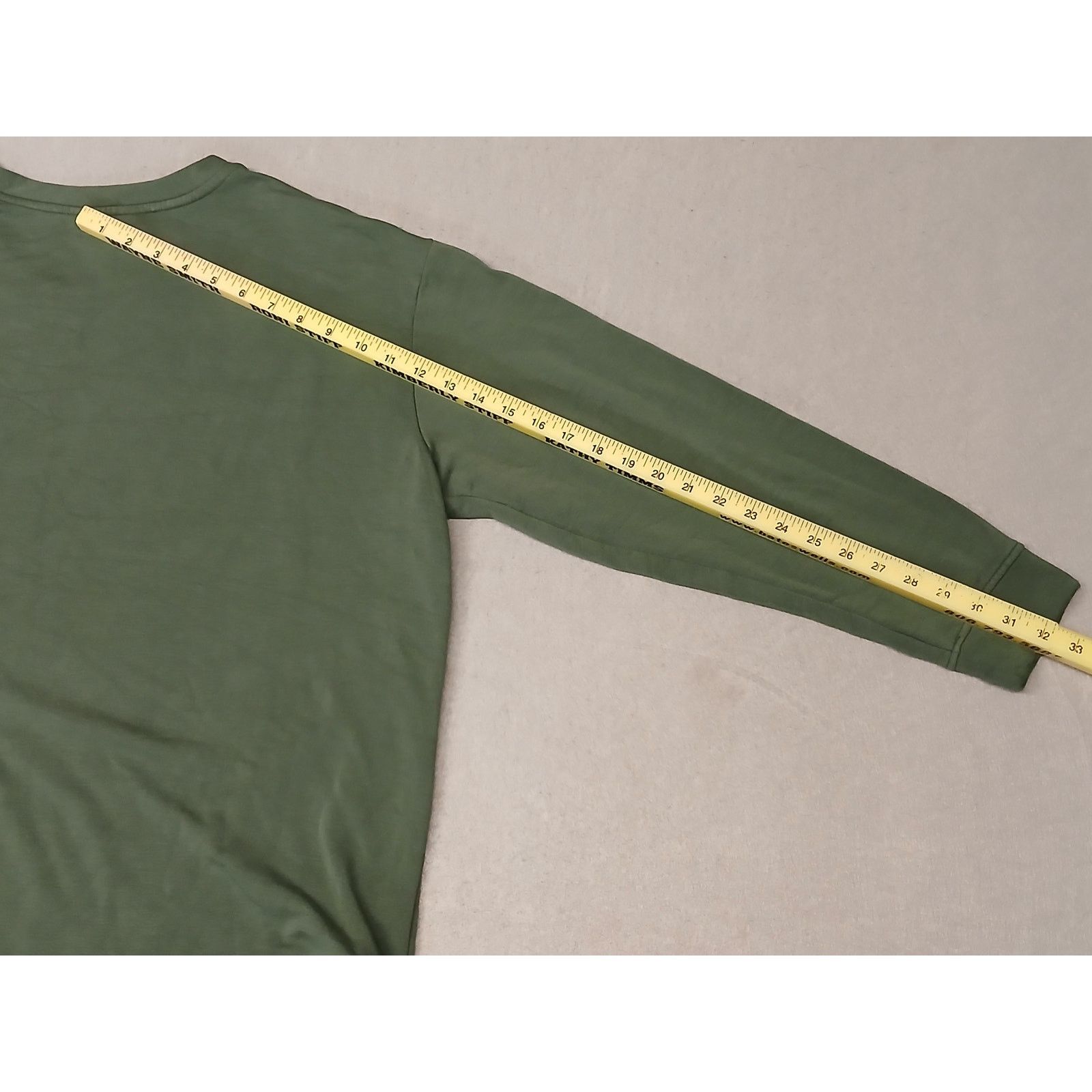 Orvis Orvis (XL) Men's Olive Green Crewneck Pullover Sweatshirt Size US XL / EU 56 / 4 - 9 Thumbnail