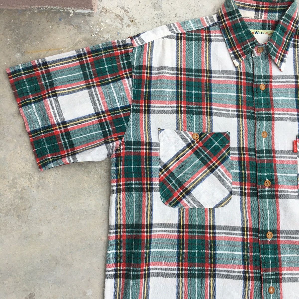 Designer × Vintage Vintage GARRISN Tartan Button Ups Size US L / EU 52-54 / 3 - 4 Thumbnail