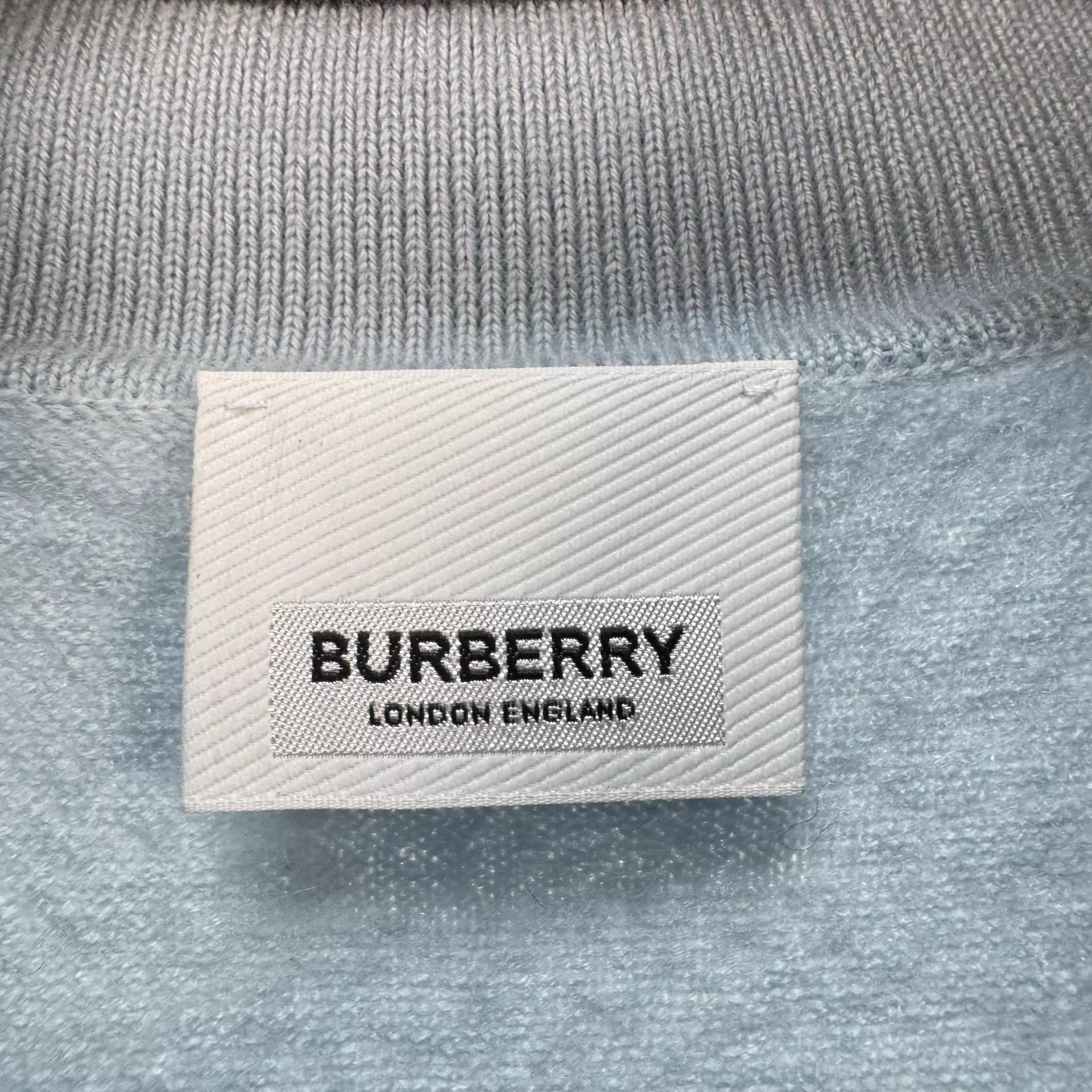 Burberry Burberry Embroidered Polo Wool Knit SS M 95 New Size US M / EU 48-50 / 2 - 6 Thumbnail