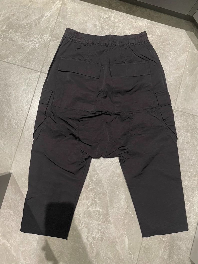 Rick Owens Rick Owens Classic Cargo Cropped Pants-2506 Size US 44 / EU 60 - 2 Thumbnail