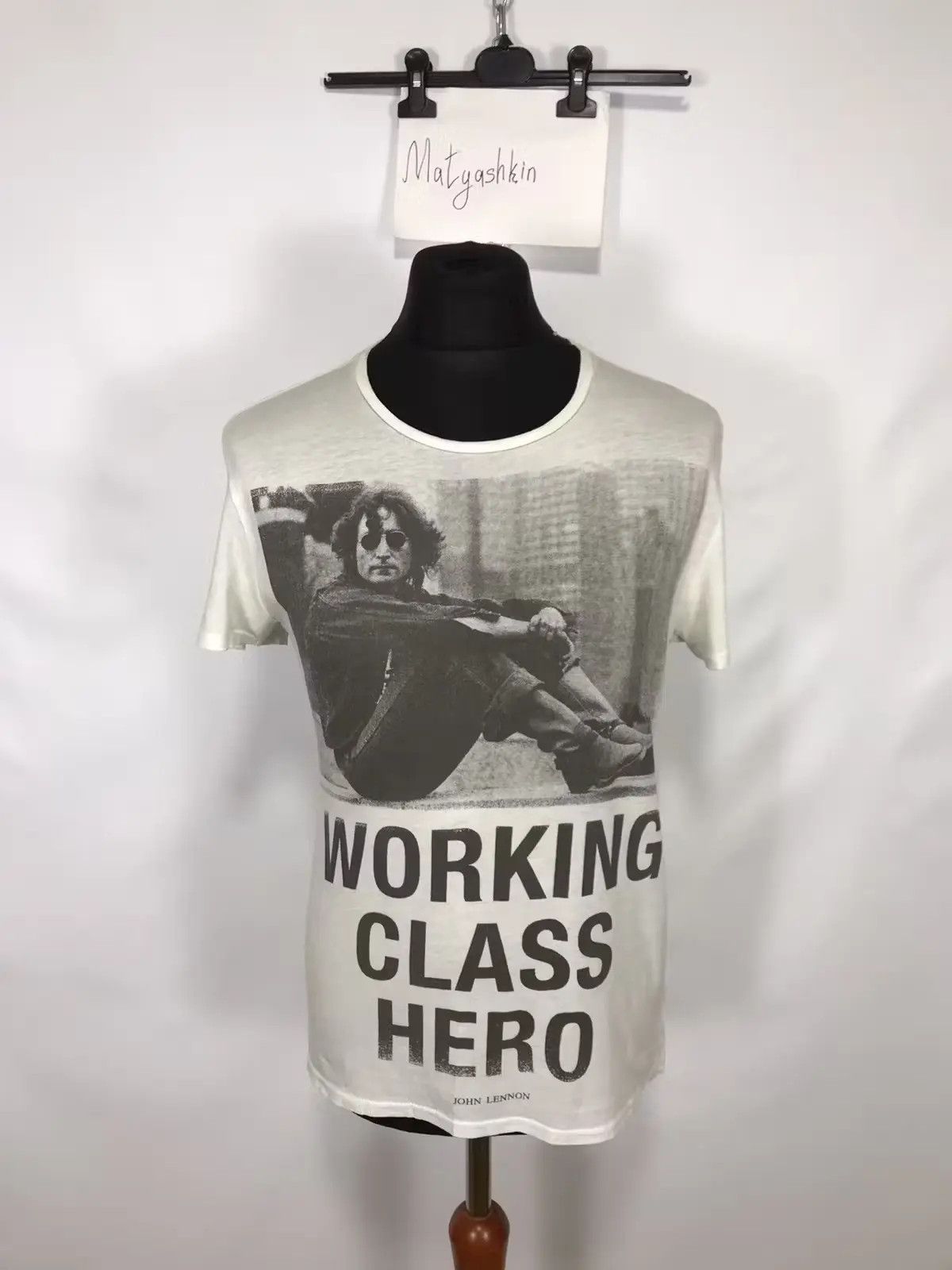Band Tees × Vintage John Lennon t-shirt 2012 size M Size US M / EU 48-50 / 2 - 1 Thumbnail