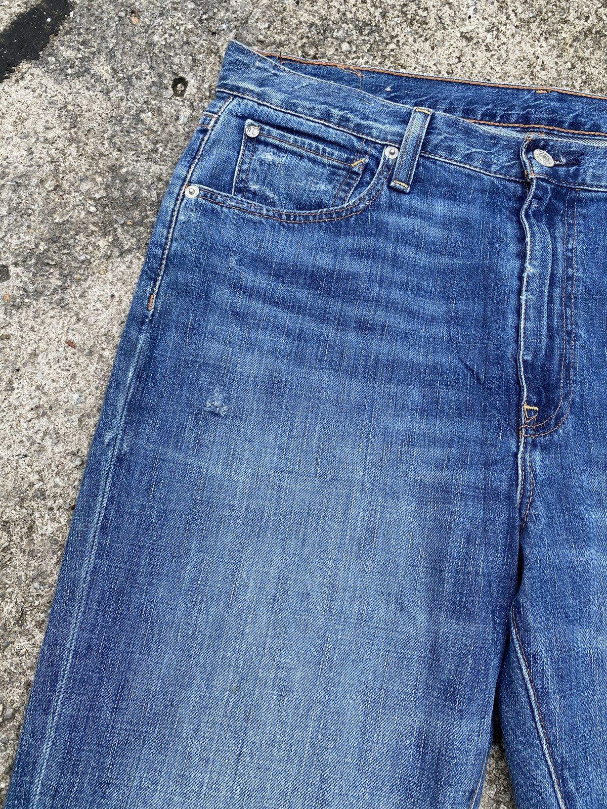 Denim & Supply Ralph Lauren × Polo Ralph Lauren × Ralph Lauren 2000s - Denim & Supply Ralph Lauren High Rise Flare Jeans Size US 34 / EU 50 - 9 Thumbnail
