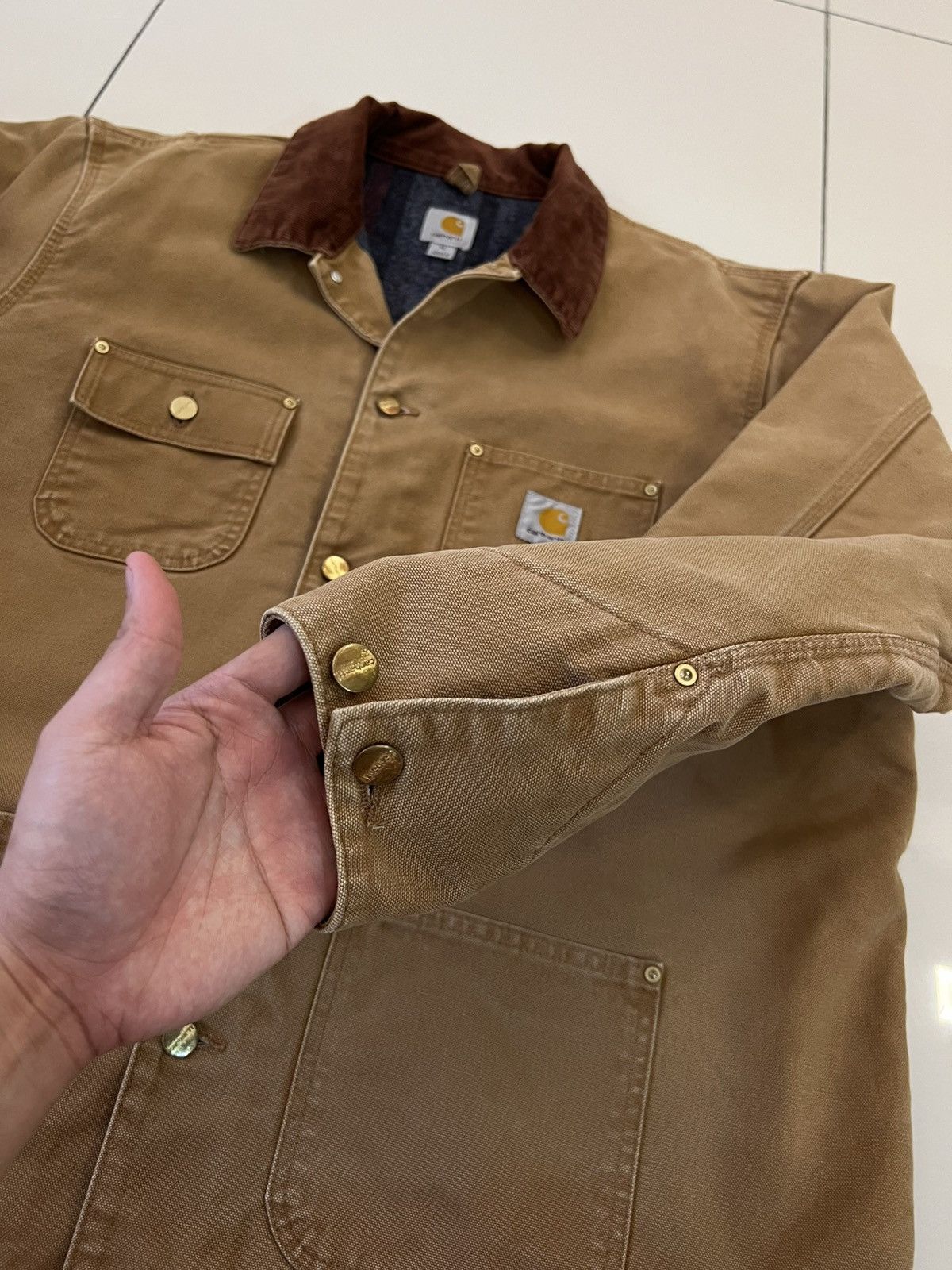 Carhartt Carhartt Vintage Firm Duck Work Jacket Size US XL / EU 56 / 4 - 7 Thumbnail